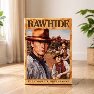 Rawhide: The Complete First Season DVD set New Factory sealed